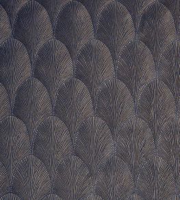 Tourmaline Wallpaper by Casamance Marine / Dore Tourmaline Wallpaper by Casamance Marine / Dore