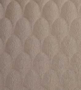 Tourmaline Wallpaper by Casamance Taupe / Dore Tourmaline Wallpaper by Casamance Taupe / Dore