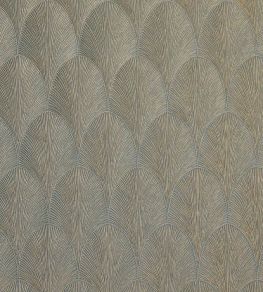 Tourmaline Wallpaper by Casamance Vert De Gris / Dore Tourmaline Wallpaper by Casamance Vert De Gris / Dore