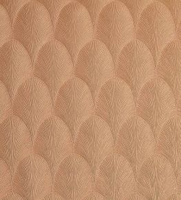 Tourmaline Wallpaper by Casamance Vieux Rose / Dore Tourmaline Wallpaper by Casamance Vieux Rose / Dore