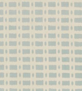 Townline Road Fabric by Schumacher Blue
