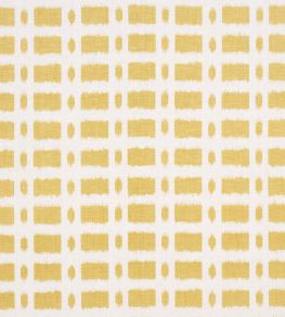 Townline Road Fabric by Schumacher Mimosa Townline Road Fabric by Schumacher Mimosa