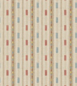 Tradewind Wallpaper by GP & J Baker Red/Blue Tradewind Wallpaper by GP & J Baker Red/Blue