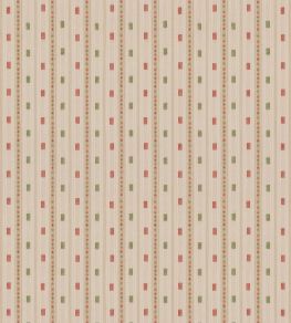 Tradewind Fabric by GP & J Baker Red/Green