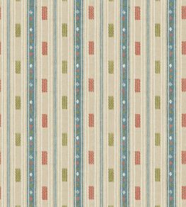 Tradewind Wallpaper by GP & J Baker Teal/Spice