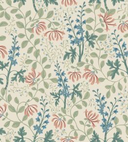 Tradgardsfrojd Wallpaper by Borastapeter Blue Tradgardsfrojd Wallpaper by Borastapeter Blue