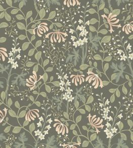 Tradgardsfrojd Wallpaper by Borastapeter Dark Green Tradgardsfrojd Wallpaper by Borastapeter Dark Green