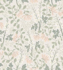 Tradgardsfrojd Wallpaper by Borastapeter Green Tradgardsfrojd Wallpaper by Borastapeter Green