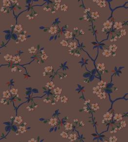 Tradgardsstaden Wallpaper by Borastapeter Brown