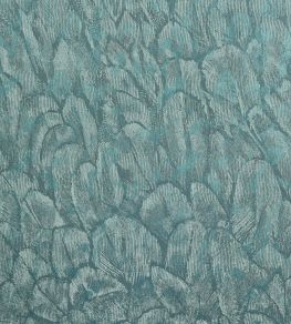 Tranquil Wallpaper by 1838 Wallcoverings Seafoam