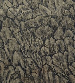 Tranquil Foil Wallpaper by 1838 Wallcoverings Jet Tranquil Foil Wallpaper by 1838 Wallcoverings Jet