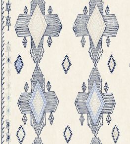 Travelling Light Wallpaper by Christopher Farr Cloth Cobalt Travelling Light Wallpaper by Christopher Farr Cloth Cobalt