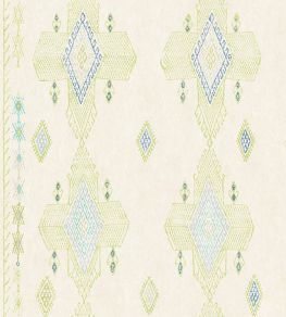 Travelling Light Wallpaper by Christopher Farr Cloth Grape