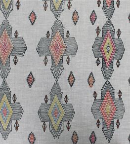 Travelling Light Fabric by Christopher Farr Cloth Orange