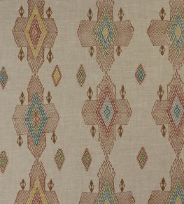 Travelling Light Fabric by Christopher Farr Cloth Terracotta Travelling Light Fabric by Christopher Farr Cloth Terracotta
