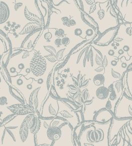 Tree of Life Wallpaper by Sandberg Light Blue Tree of Life Wallpaper by Sandberg Light Blue