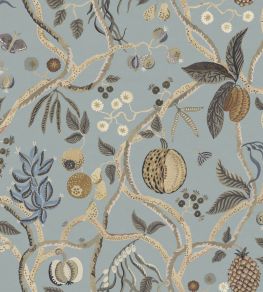 Tree of Life Mural by Sandberg Light Blue Tree of Life Mural by Sandberg Light Blue