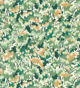 Tree Tops Wallpaper by Harlequin Forest/Clay/Evergreen Tree Tops Wallpaper by Harlequin Forest/Clay/Evergreen