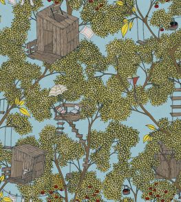 Treehouse Wallpaper by Rebel Walls Sunshine