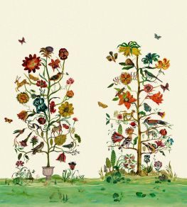 Trees of Wonder Mural by Christopher Farr Cloth Grass Trees of Wonder Mural by Christopher Farr Cloth Grass