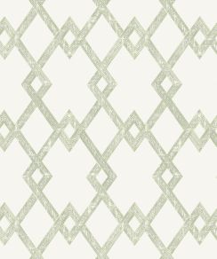 Treillage Wallpaper by Madeaux 02 Sage Treillage Wallpaper by Madeaux 02 Sage