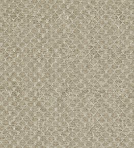 Trelica Fabric by Clarke & Clarke Natural Trelica Fabric by Clarke & Clarke Natural