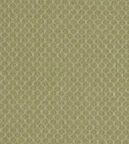 Trelica Fabric by Clarke & Clarke Olive Trelica Fabric by Clarke & Clarke Olive
