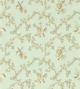 Trelliage Wallpaper by Sanderson Aphrodite/Blush