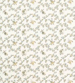 Trelliage Fabric by Sanderson Chamomile/Chalk