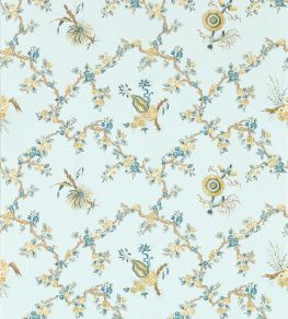 Trelliage Wallpaper by Sanderson Primrose/Danbury Trelliage Wallpaper by Sanderson Primrose/Danbury