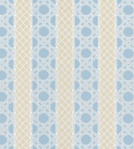Trelliage Fabric by Thibaut Mineral and Sand Trelliage Fabric by Thibaut Mineral and Sand