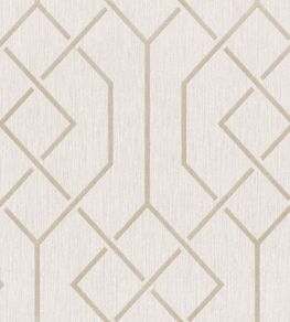 Trellis Wallpaper by Coordonne Cotton Trellis Wallpaper by Coordonne Cotton