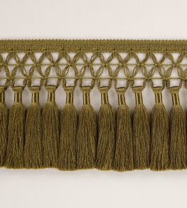 Trellis Fringe Trimming by Romo Olivette Trellis Fringe Trimming by Romo Olivette
