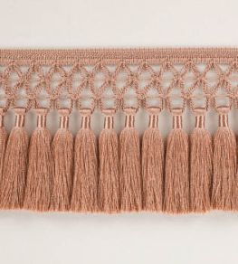 Trellis Fringe Trimming by Romo Vintage Rose Trellis Fringe Trimming by Romo Vintage Rose