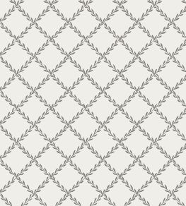 Trellis Wallpaper by Sandberg Graphite Trellis Wallpaper by Sandberg Graphite