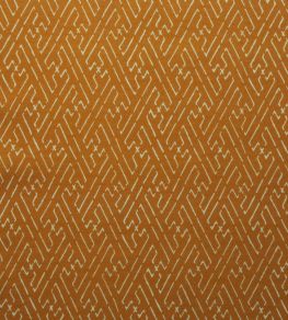 Trellis Fabric by Titley and Marr Amber Trellis Fabric by Titley and Marr Amber