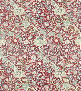 Trent Fabric by Morris & Co Madder/Webbs Blue Trent Fabric by Morris & Co Madder/Webbs Blue