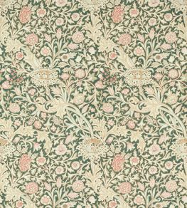 Trent Wallpaper by Morris & Co Teal Trent Wallpaper by Morris & Co Teal