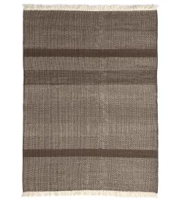 Tres Texture Rug by Nanimarquina Chocolate Tres Texture Rug by Nanimarquina Chocolate