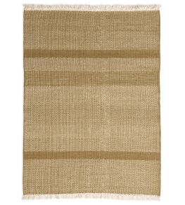 Tres Texture Rug by Nanimarquina Ochre Tres Texture Rug by Nanimarquina Ochre