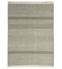 Tres Texture Rug by Nanimarquina Pearl