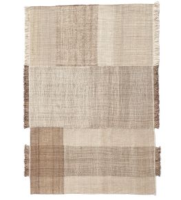 Tres Vegetal Rug by Nanimarquina Hemp Tres Vegetal Rug by Nanimarquina Hemp
