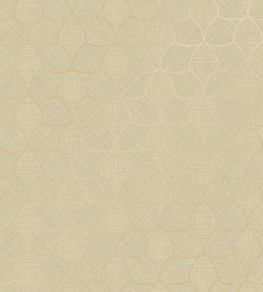 Tressana Wallpaper by Casamance Amande/Dore Tressana Wallpaper by Casamance Amande/Dore