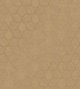 Tressana Wallpaper by Casamance Camel/Dore