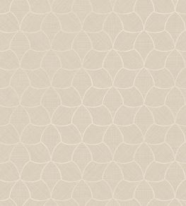 Tressana Wallpaper by Casamance Sable/Nacre Tressana Wallpaper by Casamance Sable/Nacre