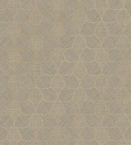 Tressana Wallpaper by Casamance Sepia/Dore Tressana Wallpaper by Casamance Sepia/Dore