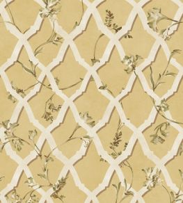 Triana Wallpaper by Coordonne Ocre Triana Wallpaper by Coordonne Ocre