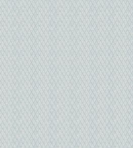 Triangle Trellis Fabric by Scion Coast Blue