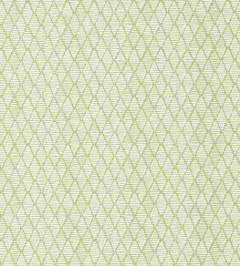 Triangle Trellis Wallpaper by Scion Kelly Green