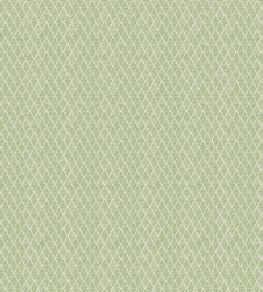 Triangle Trellis Fabric by Scion Pea Green